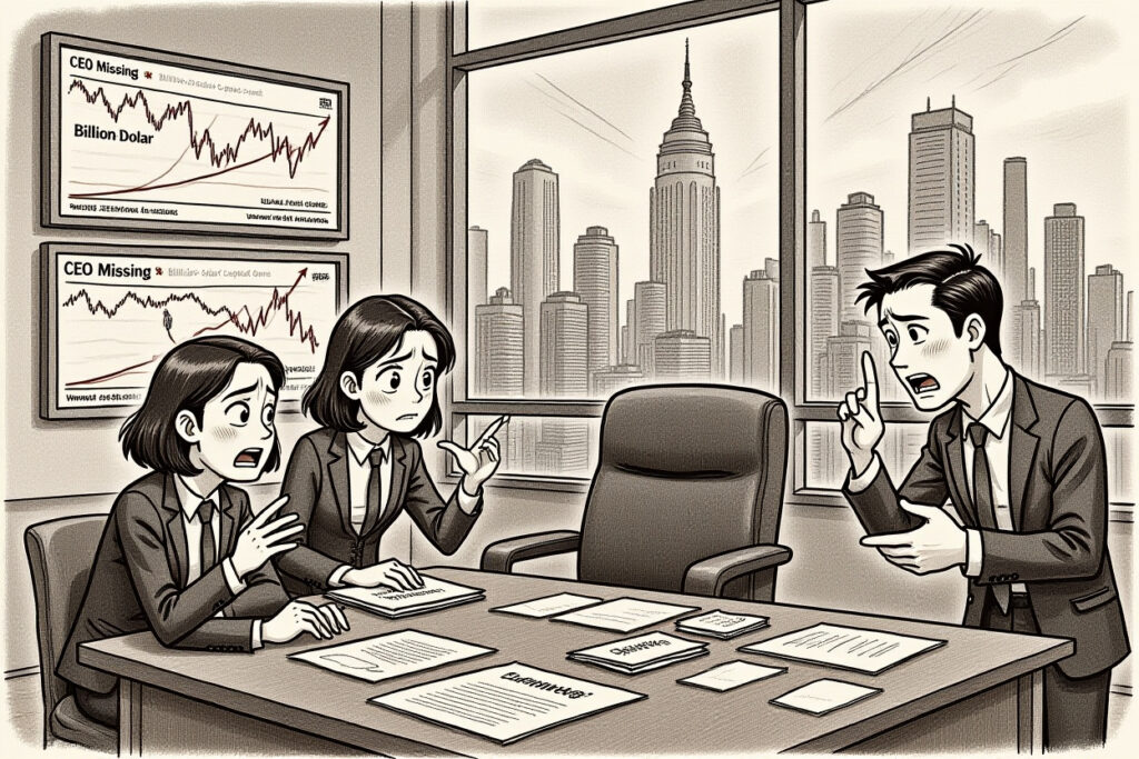 Gome Retail CEO Missing Unraveling The Billion Dollar Capital Game 1024x683 